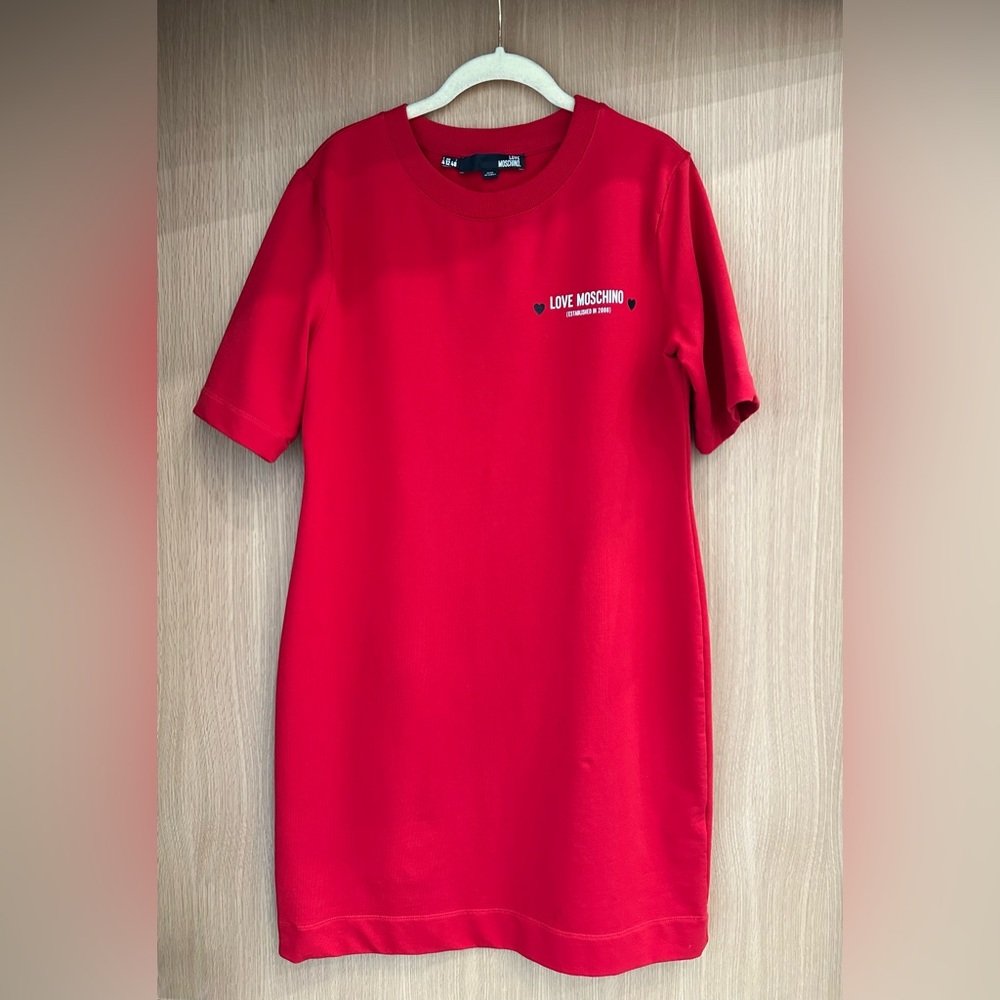 LOVE MOSCHINO DRESS (PRE OWNED)